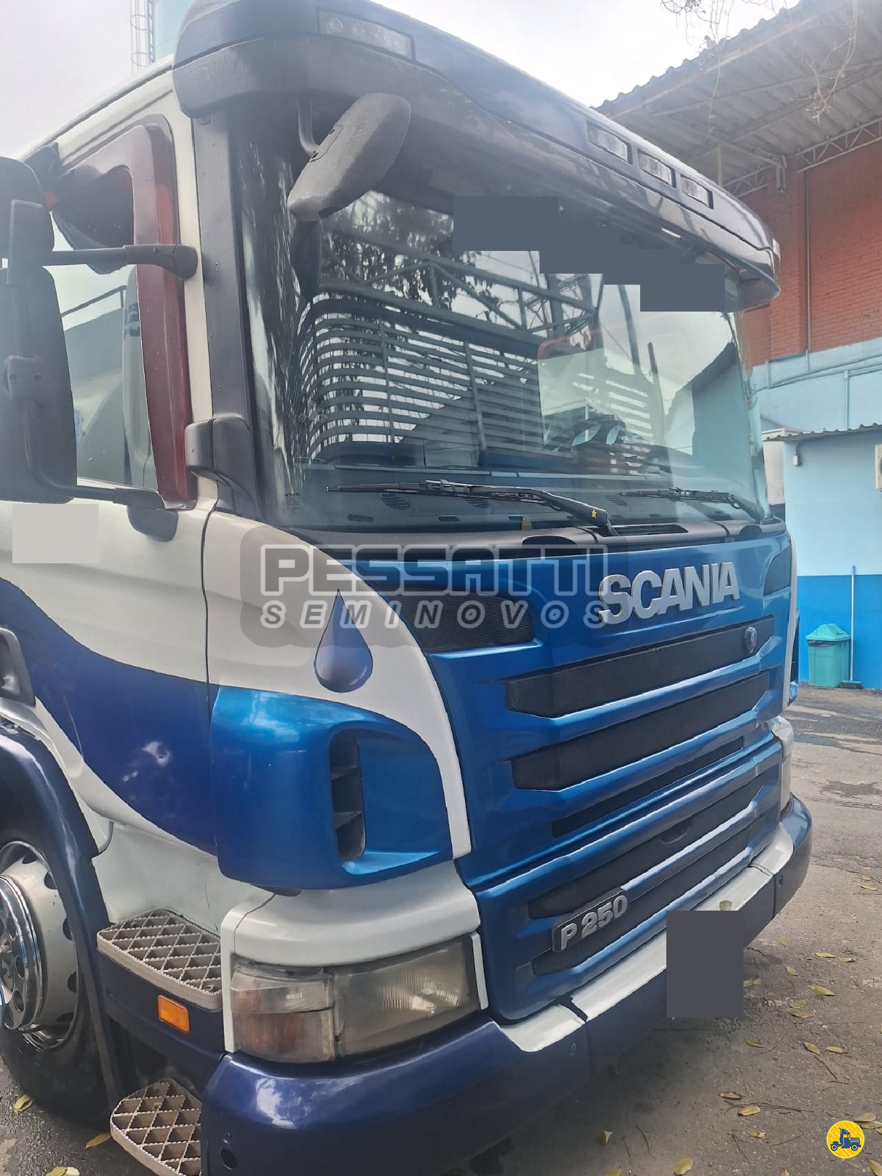 CAMINHAO SCANIA SCANIA P250 Tanque Aço Cavalo 6x2 Pessatti Seminovos CORDEIROPOLIS SÃO PAULO SP